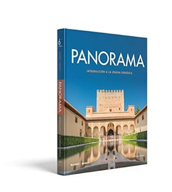 Panorama 6th Edition. Student Textbook Supersite Code