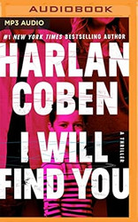 I Will Find You Audio CD
