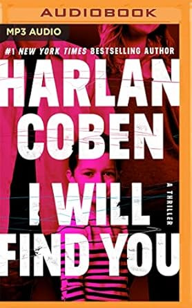 I Will Find You Audio CD