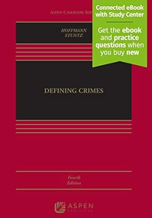 Defining Crimes: [Connected eBook with Study Center]