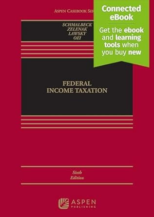 Federal Income Taxation [Connected eBook]