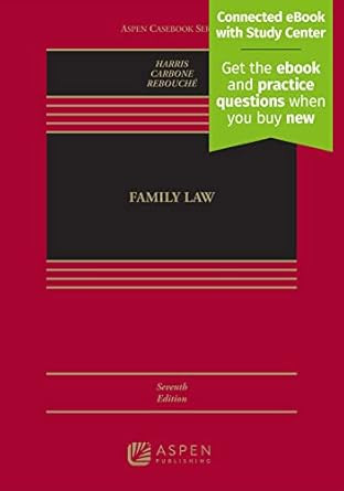 Family Law: Connected Ebook With Study Center