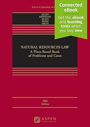 Natural Resources Law