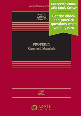 Property: Cases and Materials [Connected eBook with Study Center]