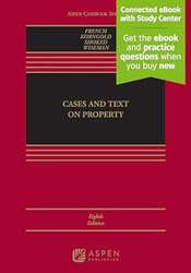 Cases and Text on Property [Connected eBook with Study Center]