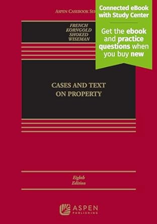 Cases and Text on Property [Connected eBook with Study Center]