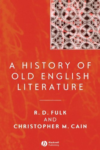 History Of Old English Literature