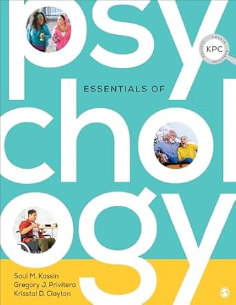 Essentials of Psychology