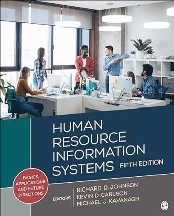 Human Resource Information Systems Human Resource Information Systems
