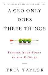 A CEO Only Does Three Things