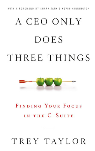 A CEO Only Does Three Things