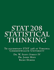 STAT 208 Statistical Thinking