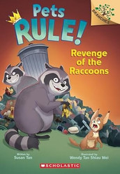 Revenge of the Raccoons: A Branches Book