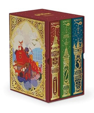 Harry Potter Books 1-3 Boxed Set