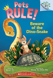 Beware of the Dino-Snake: A Branches Book