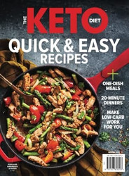 The Keto Diet Quick & Easy Recipes