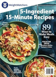 Weight Watchers 5 Ingredient 15 Minute Recipes