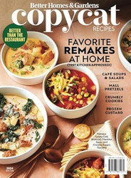 Better Homes and Gardens Copycat Recipes