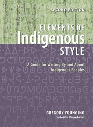 Elements of Indigenous Style