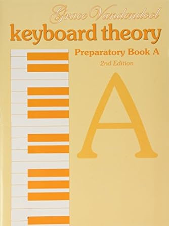 TVPA - Keyboard Theory - Preparatory Book A