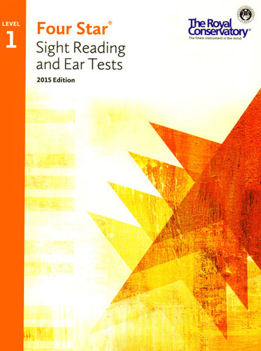 4S01 Royal Conservatory Four Star Sight Reading and Ear