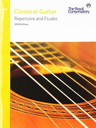 G5R00 Classical Guitar Repertoire and Etudes The Royal