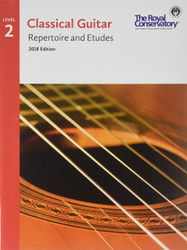 G5R02 Classical Guitar Repertoire and Etudes The Royal