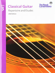 G5R03 Classical Guitar Repertoire and Etudes The Royal