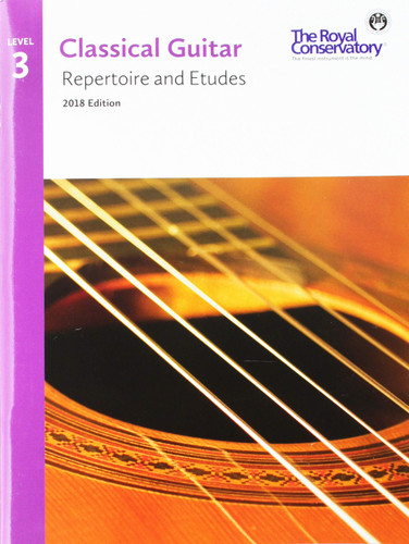 G5R03 Classical Guitar Repertoire and Etudes The Royal