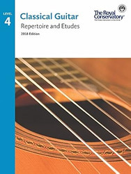G5R04 Classical Guitar Repertoire and Etudes The Royal