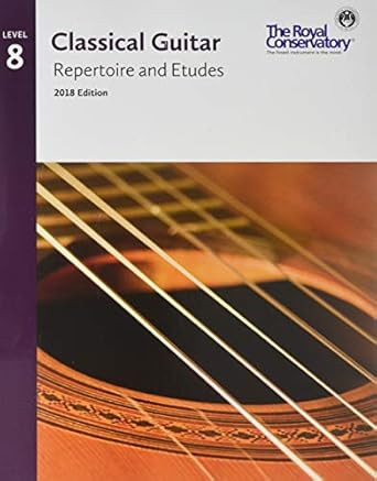 G5R08 Classical Guitar Repertoire and Etudes The Royal