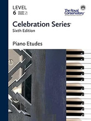 C6E06 Celebration Series Piano Etudes Level 6 The Royal