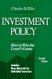 Investment Policy