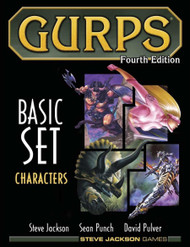 GURPS Basic Set: Characters Fourth Edition