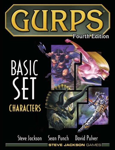 GURPS Basic Set: Characters Fourth Edition