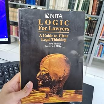Logic for Lawyers