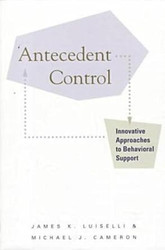 Antecedent Control