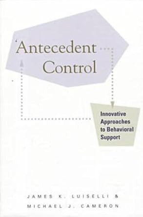 Antecedent Control