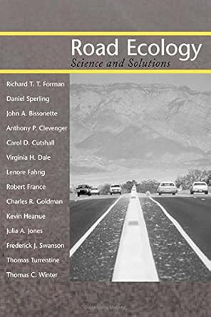 Road Ecology Road Ecology