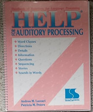 HELP: For auditory processing