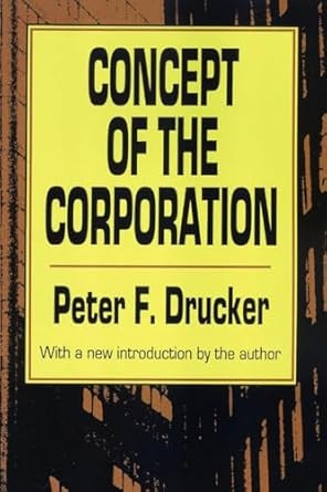 Concept of the Corporation