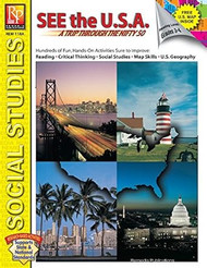 See the U.S.A. | Reproducible Activity Book