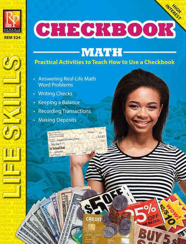 Checkbook Math: Life Skills Math Series