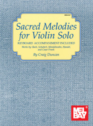 Sacred Melodies for Violin Solo