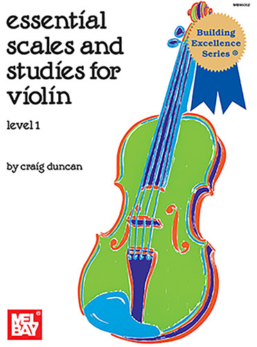 Mel Bay Essential Scales and Studies for Violin