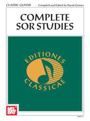 Mel Bay Complete Sor Studies for Guitar