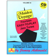 Vol. 54 Maiden Voyage: Fourteen Easy-To-Play Jazz Tunes