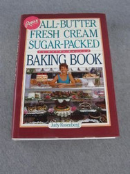 Rosie's Bakery All-Butter Fresh Cream Sugar-Packed Baking Book