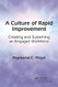 A Culture of Rapid Improvement