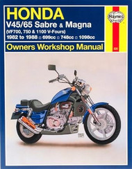 Honda V45/65 Sabre & Magna